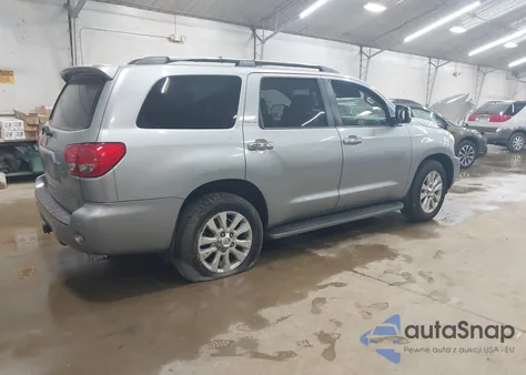 2008 Toyota Sequoia Limited z USA, uszkodzony, nr VIN 5TDBY68A98S021004